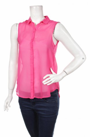 Γυναικείο πουκάμισο H&M, Μέγεθος XS, Χρώμα Ρόζ , Τιμή 11,75 €