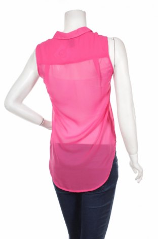 Γυναικείο πουκάμισο H&M, Μέγεθος XS, Χρώμα Ρόζ , Τιμή 11,75 €