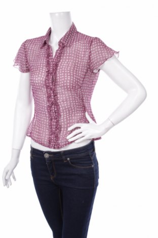 Γυναικείο πουκάμισο H&M, Μέγεθος M, Χρώμα Βιολετί, Τιμή 10,82 €