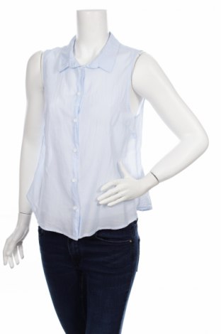 Γυναικείο πουκάμισο H&M Divided, Μέγεθος M, Χρώμα Μπλέ, Τιμή 11,13 €
