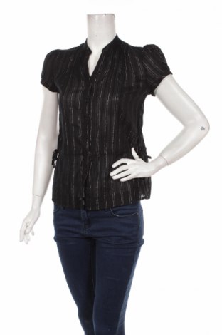 Γυναικείο πουκάμισο H&M Divided, Μέγεθος S, Χρώμα Μαύρο, Τιμή 9,90 €