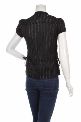 Γυναικείο πουκάμισο H&M Divided, Μέγεθος S, Χρώμα Μαύρο, Τιμή 9,90 €