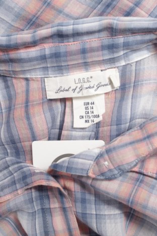 Γυναικείο πουκάμισο H&M L.o.g.g, Μέγεθος M, Χρώμα Πολύχρωμο, Τιμή 9,28 €