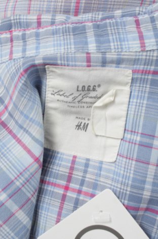 Γυναικείο πουκάμισο H&M L.o.g.g, Μέγεθος XS, Χρώμα Μπλέ, Τιμή 11,13 €