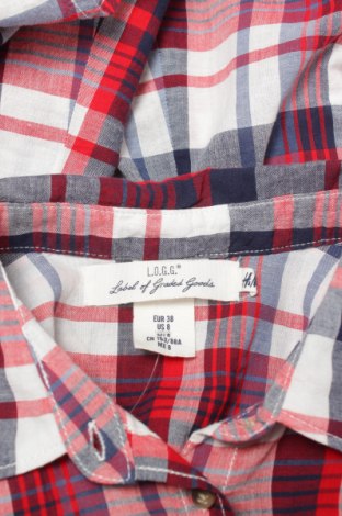 Γυναικείο πουκάμισο H&M L.o.g.g, Μέγεθος M, Χρώμα Πολύχρωμο, Τιμή 11,13 €
