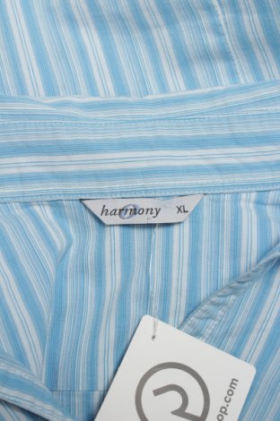 Γυναικείο πουκάμισο Harmony, Μέγεθος XL, Χρώμα Μπλέ, Τιμή 15,46 €