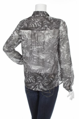 Γυναικείο πουκάμισο Ichi, Μέγεθος S, Χρώμα Γκρί, Τιμή 15,46 €