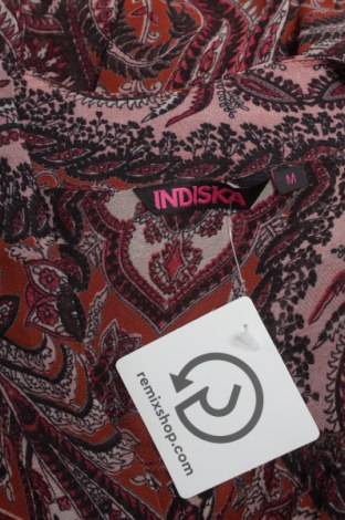 Γυναικείο πουκάμισο Indiska, Μέγεθος M, Χρώμα Καφέ, Τιμή 14,23 €