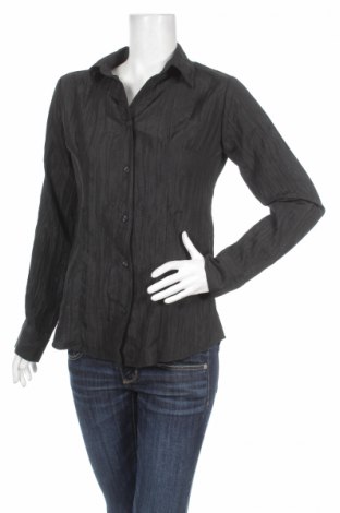 Γυναικείο πουκάμισο Janina, Μέγεθος S, Χρώμα Μαύρο, Τιμή 14,23 €