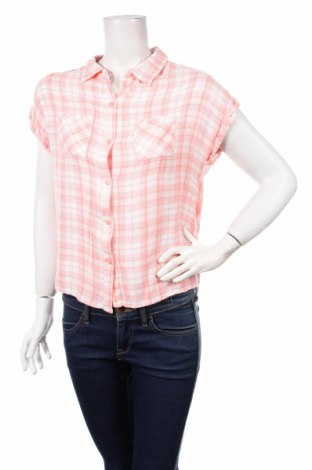Γυναικείο πουκάμισο Japna, Μέγεθος M, Χρώμα Ρόζ , Τιμή 9,90 €