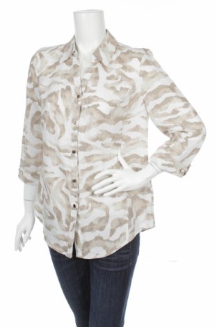 Γυναικείο πουκάμισο Jm Collection, Μέγεθος S, Χρώμα Λευκό, Τιμή 15,46 €