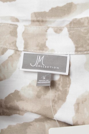 Γυναικείο πουκάμισο Jm Collection, Μέγεθος S, Χρώμα Λευκό, Τιμή 15,46 €
