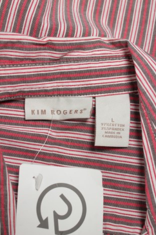 Γυναικείο πουκάμισο Kim Rogers, Μέγεθος L, Χρώμα Πολύχρωμο, Τιμή 14,23 €