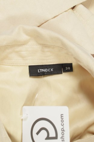 Γυναικείο πουκάμισο Lindex, Μέγεθος M, Χρώμα Εκρού, Τιμή 16,08 €