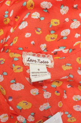 Γυναικείο πουκάμισο Love Notes, Μέγεθος S, Χρώμα Κόκκινο, Τιμή 12,99 €