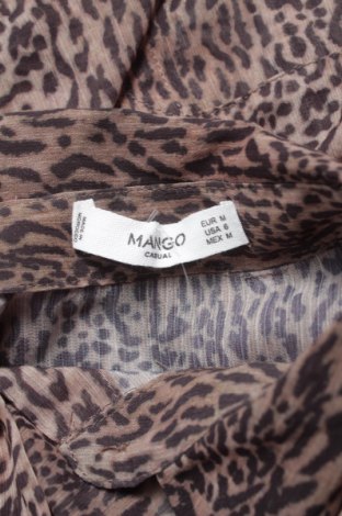 Γυναικείο πουκάμισο Mango, Μέγεθος M, Χρώμα Καφέ, Τιμή 15,46 €