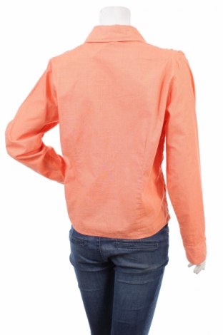 Γυναικείο πουκάμισο Marco Pecci, Μέγεθος M, Χρώμα Πορτοκαλί, Τιμή 14,23 €