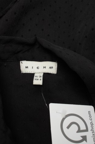 Γυναικείο πουκάμισο Micha, Μέγεθος M, Χρώμα Μαύρο, Τιμή 11,13 €