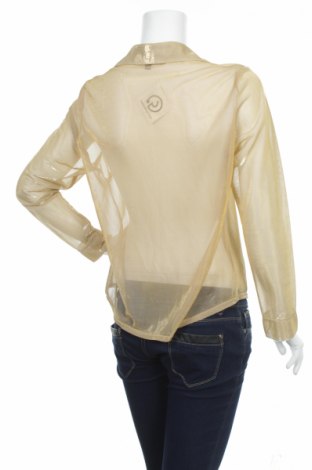 Γυναικείο πουκάμισο Michelle, Μέγεθος M, Χρώμα Χρυσαφί, Τιμή 15,46 €