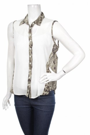 Γυναικείο πουκάμισο Mine, Μέγεθος L, Χρώμα Λευκό, Τιμή 11,13 €