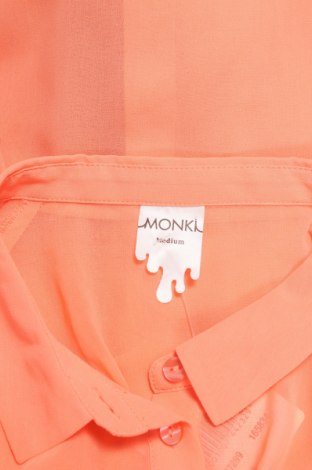 Γυναικείο πουκάμισο Monki, Μέγεθος M, Χρώμα Πορτοκαλί, Τιμή 13,61 €
