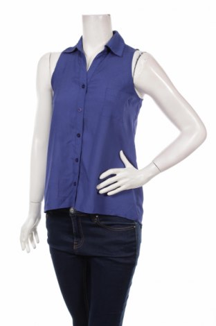 Γυναικείο πουκάμισο Monteau, Μέγεθος L, Χρώμα Μπλέ, Τιμή 11,13 €