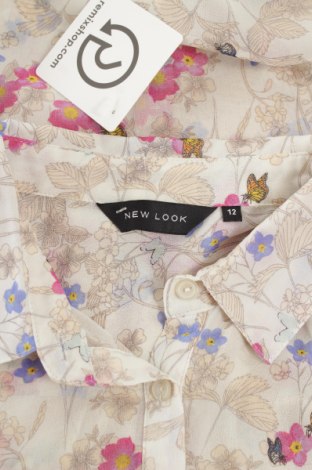 Γυναικείο πουκάμισο New Look, Μέγεθος M, Χρώμα Πολύχρωμο, Τιμή 19,59 €