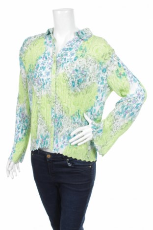 Γυναικείο πουκάμισο Nicola, Μέγεθος L, Χρώμα Πολύχρωμο, Τιμή 15,46 €