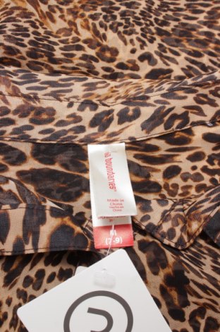 Γυναικείο πουκάμισο No Boundaries, Μέγεθος M, Χρώμα  Μπέζ, Τιμή 15,46 €