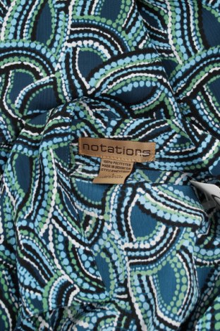 Γυναικείο πουκάμισο Notations, Μέγεθος L, Χρώμα Πολύχρωμο, Τιμή 14,95 €