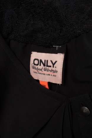 Γυναικείο πουκάμισο Only, Μέγεθος M, Χρώμα Μαύρο, Τιμή 9,90 €