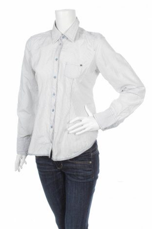 Γυναικείο πουκάμισο Opus, Μέγεθος M, Χρώμα Μπλέ, Τιμή 14,23 €