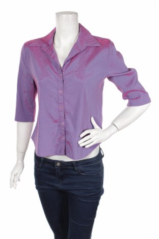 Γυναικείο πουκάμισο Orsay, Μέγεθος S, Χρώμα Βιολετί, Τιμή 15,46 €