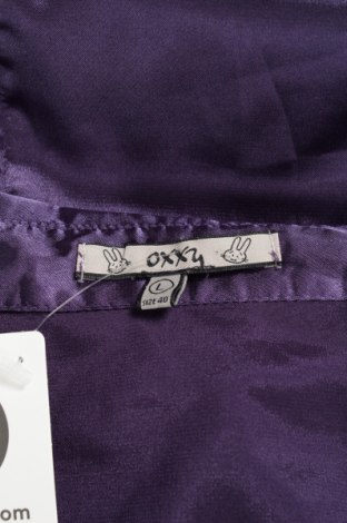 Дамска риза Oxxy, Размер L, Цвят Лилав, Цена 19,00 лв.