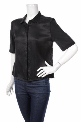 Γυναικείο πουκάμισο Pop Cph, Μέγεθος M, Χρώμα Μαύρο, Τιμή 9,28 €