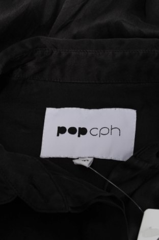 Γυναικείο πουκάμισο Pop Cph, Μέγεθος M, Χρώμα Μαύρο, Τιμή 9,28 €