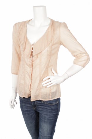 Γυναικείο πουκάμισο Promod, Μέγεθος S, Χρώμα Εκρού, Τιμή 12,99 €