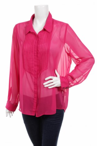 Γυναικείο πουκάμισο Reitmans, Μέγεθος L, Χρώμα Ρόζ , Τιμή 15,46 €