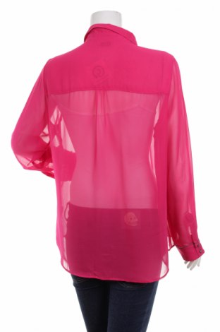Γυναικείο πουκάμισο Reitmans, Μέγεθος L, Χρώμα Ρόζ , Τιμή 15,46 €