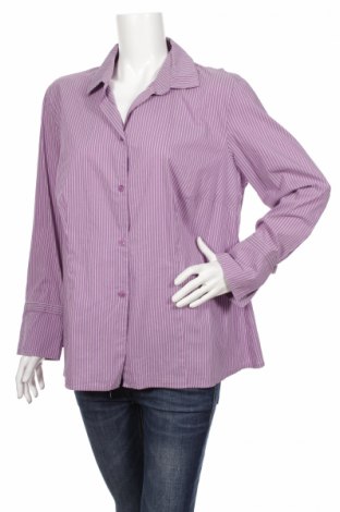 Γυναικείο πουκάμισο S.Oliver, Μέγεθος L, Χρώμα Βιολετί, Τιμή 15,46 €