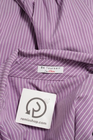 Γυναικείο πουκάμισο S.Oliver, Μέγεθος L, Χρώμα Βιολετί, Τιμή 15,46 €