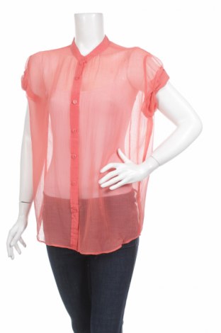Γυναικείο πουκάμισο Saint Tropez, Μέγεθος L, Χρώμα Πορτοκαλί, Τιμή 15,46 €