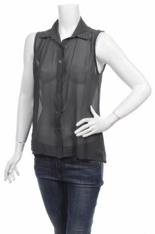 Γυναικείο πουκάμισο, Μέγεθος M, Χρώμα Γκρί, Τιμή 9,90 €