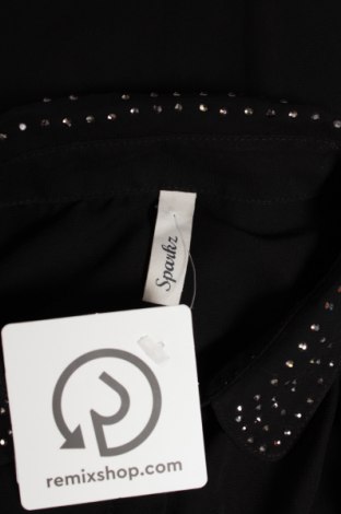 Γυναικείο πουκάμισο Sparkz, Μέγεθος XS, Χρώμα Μαύρο, Τιμή 12,37 €