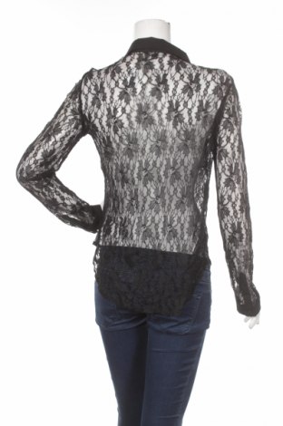 Γυναικείο πουκάμισο Tally Weijl, Μέγεθος M, Χρώμα Μαύρο, Τιμή 15,46 €