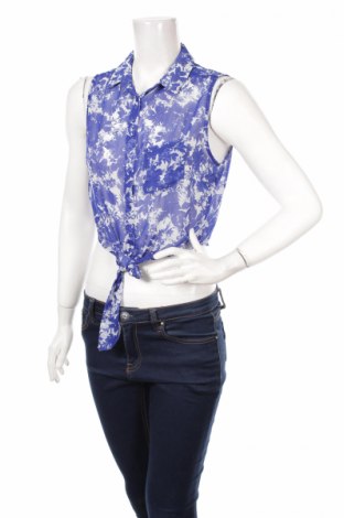 Γυναικείο πουκάμισο Tally Weijl, Μέγεθος M, Χρώμα Μπλέ, Τιμή 9,90 €