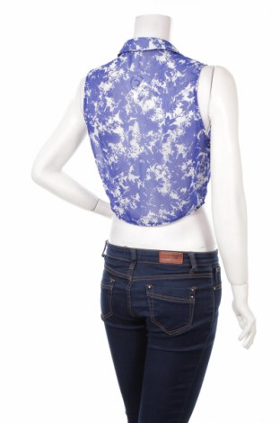 Γυναικείο πουκάμισο Tally Weijl, Μέγεθος M, Χρώμα Μπλέ, Τιμή 9,90 €