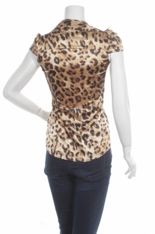 Γυναικείο πουκάμισο Tally Weijl, Μέγεθος XS, Χρώμα Καφέ, Τιμή 9,90 €