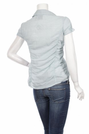 Γυναικείο πουκάμισο Tom Tailor, Μέγεθος XS, Χρώμα Μπλέ, Τιμή 14,23 €