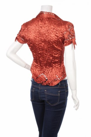 Γυναικείο πουκάμισο, Μέγεθος M, Χρώμα Καφέ, Τιμή 11,13 €